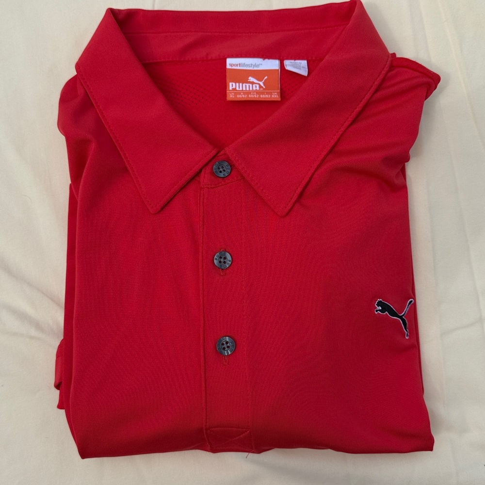 Puma Golf Shirt